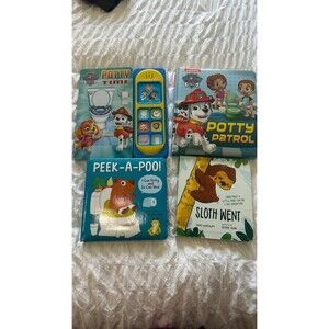 4 potty training books